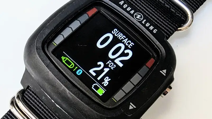 Der Aqualung i330r Tauchcomputer im Test    