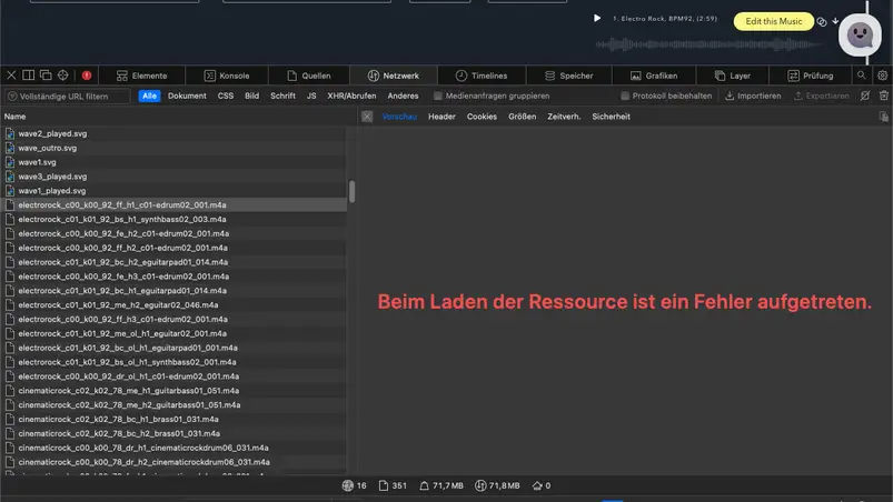 Vorgefertigte Soundloops
